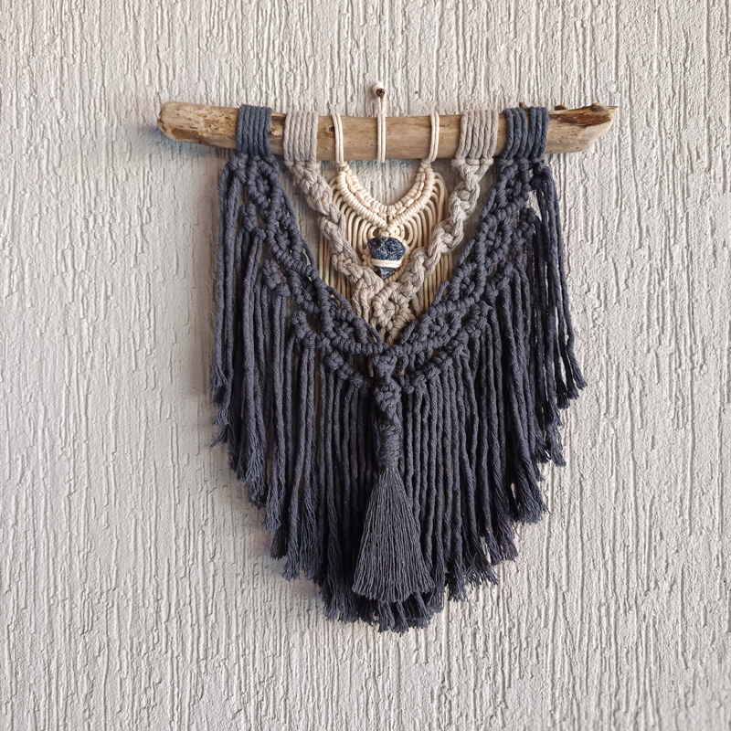 Mini Painel de Macrame