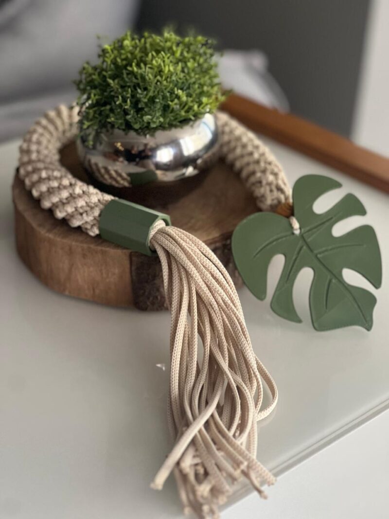 Colar de mesa artesanal Praiana — principal