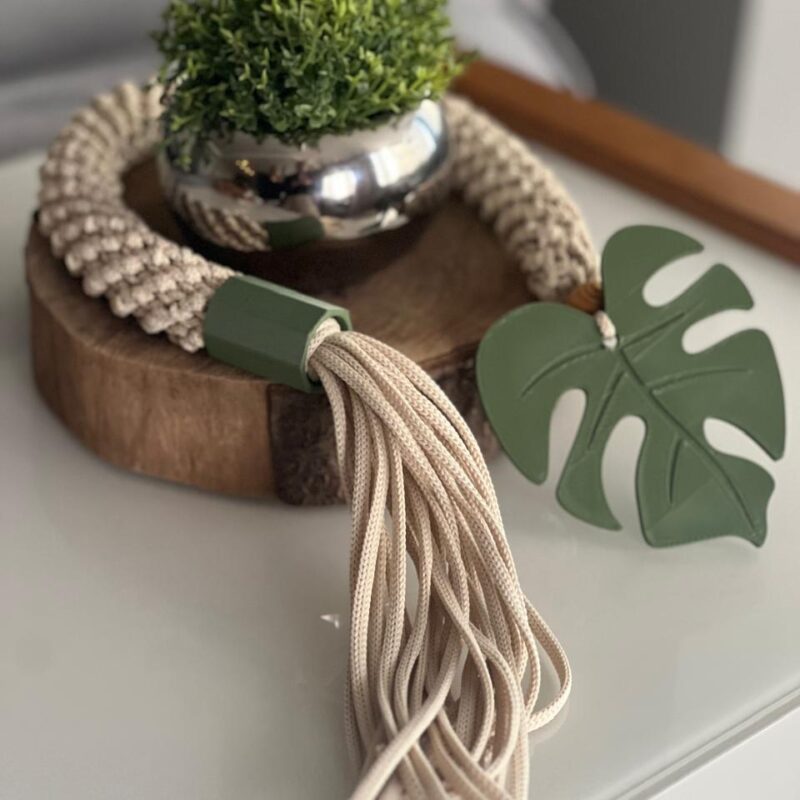 Colar de mesa artesanal Praiana — principal