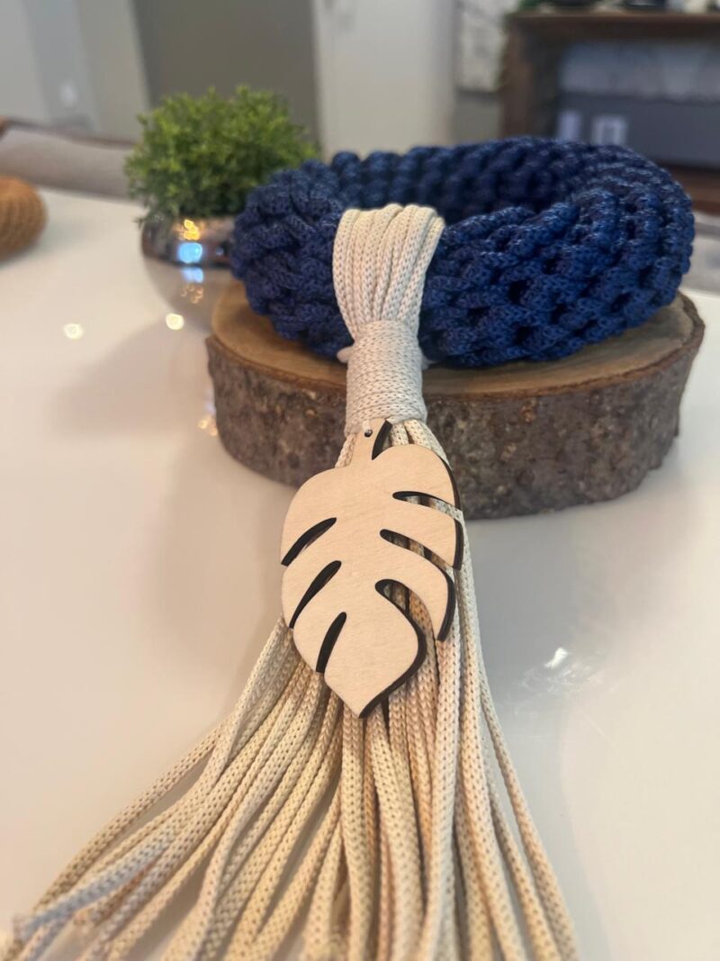 Colar de mesa artesanal Praiana — principal