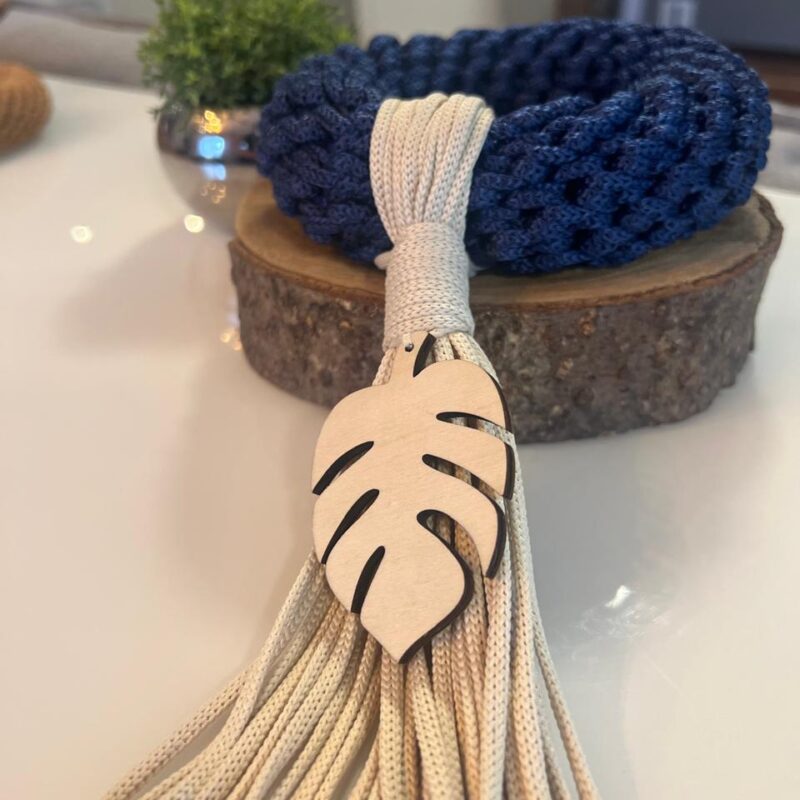 Colar de mesa artesanal Praiana — principal