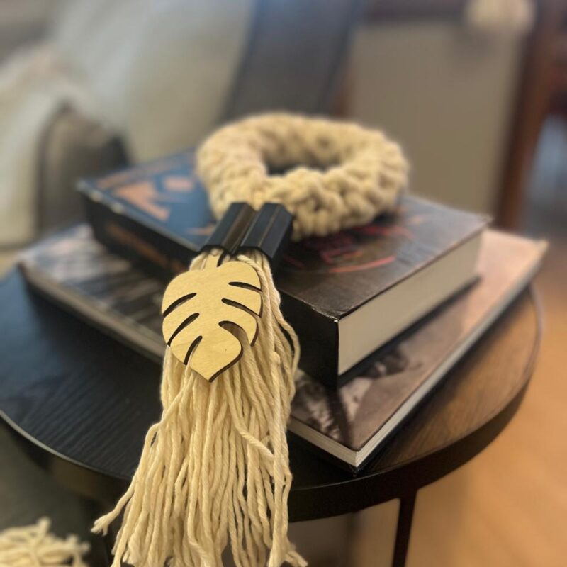 Colar de mesa artesanal Praiana — principal