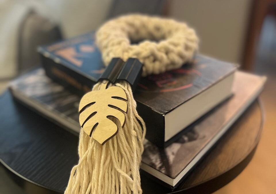 Colar de mesa artesanal Praiana — principal
