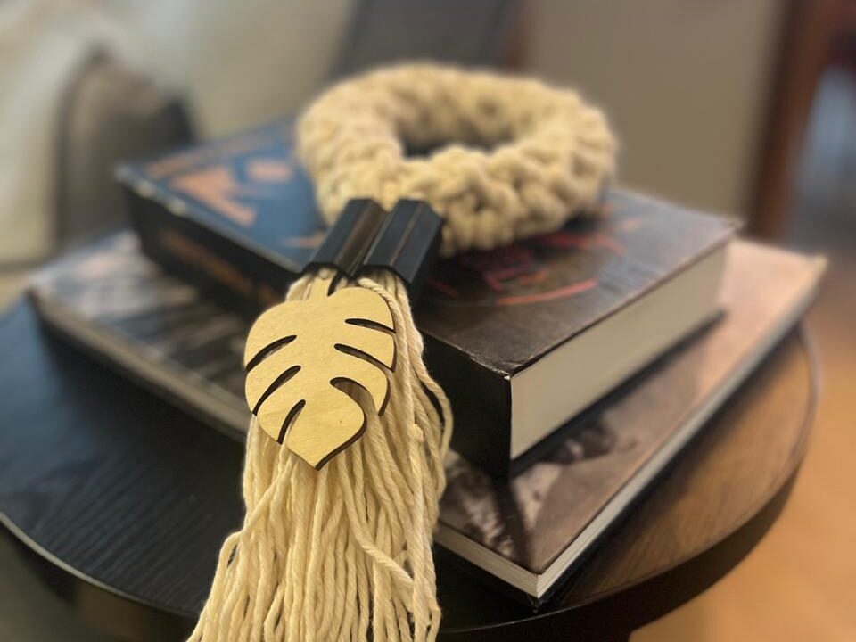 Colar de mesa artesanal Praiana — principal