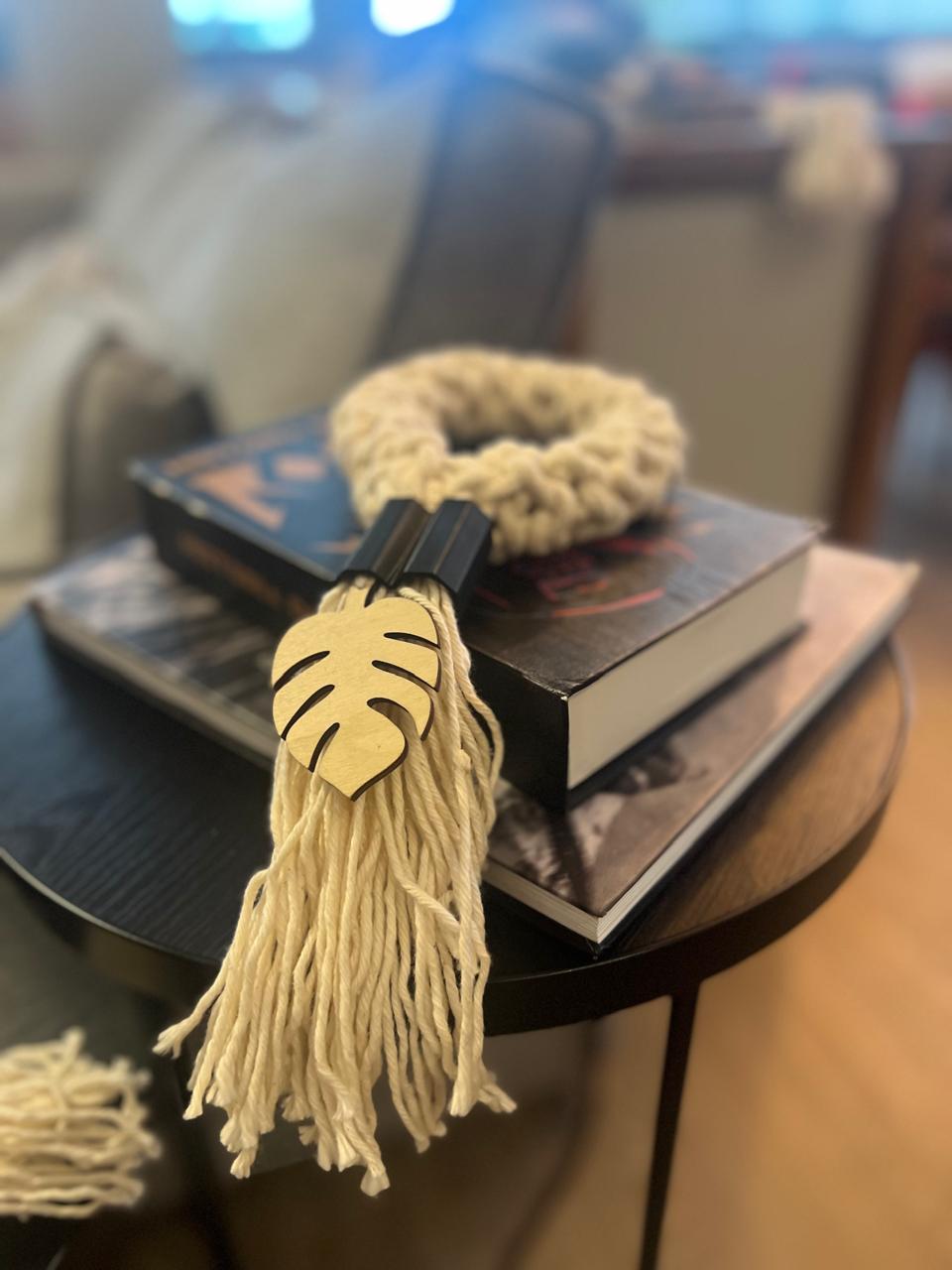 Colar de mesa artesanal Praiana — principal