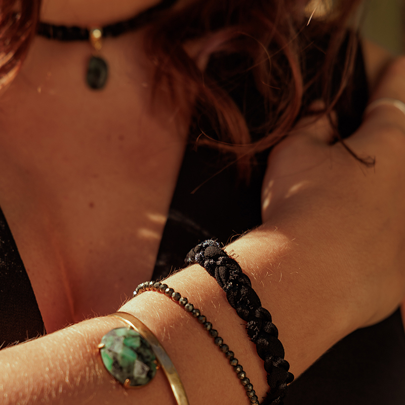 Conjunto Enlace Esmeralda em uso