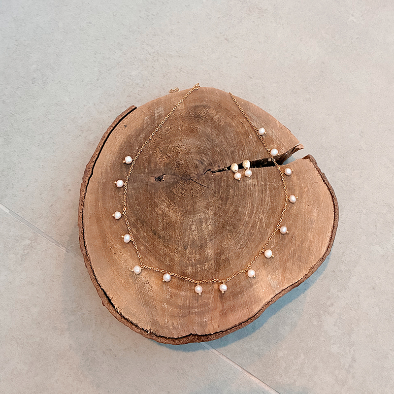 Conjunto Pérola Dourada